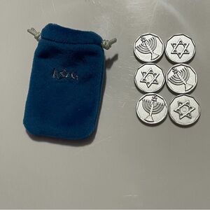 American Girl Hanukkah Mini Mystery Gelt and Bag